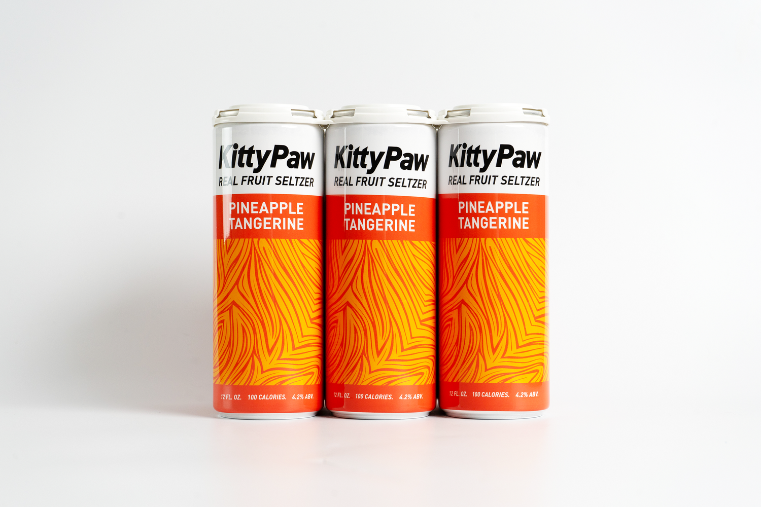 Kitty Paw Hard Seltzer Pineapple Tangerine 6 Pack